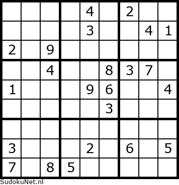 Sudoku