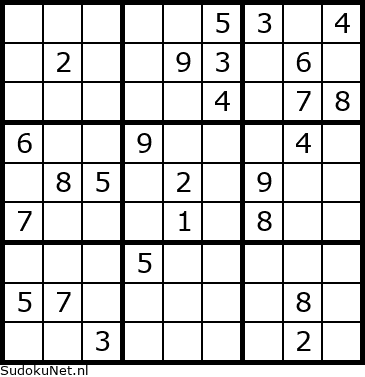 Sudoku