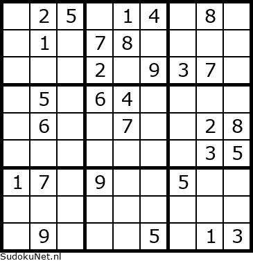 Sudoku