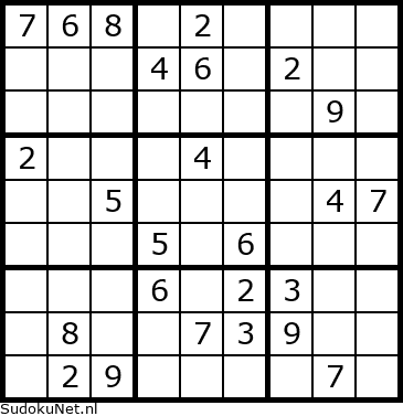 Sudoku