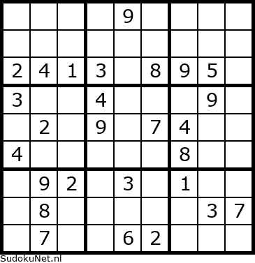 Sudoku