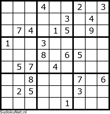 Sudoku