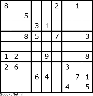 Sudoku