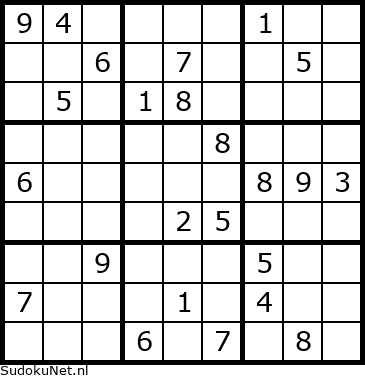 Sudoku