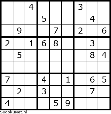 Sudoku