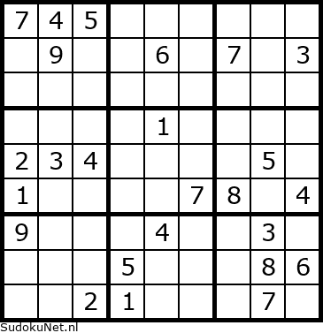Sudoku