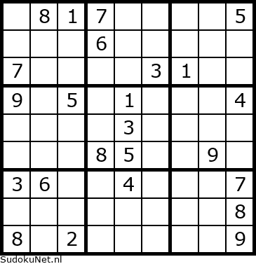 Sudoku