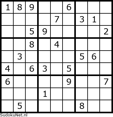 Sudoku