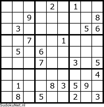 Sudoku