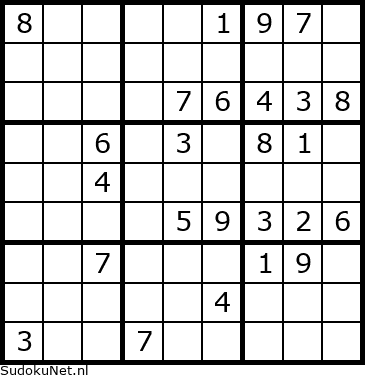 Sudoku