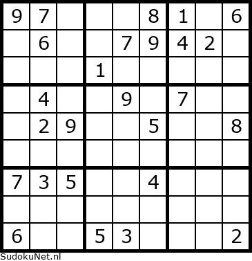 Sudoku