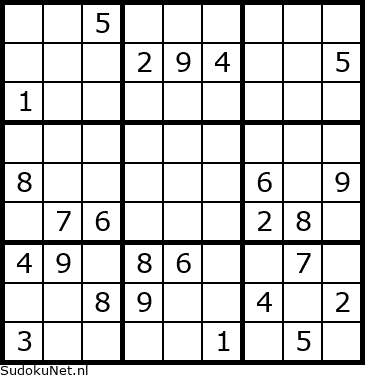 Sudoku