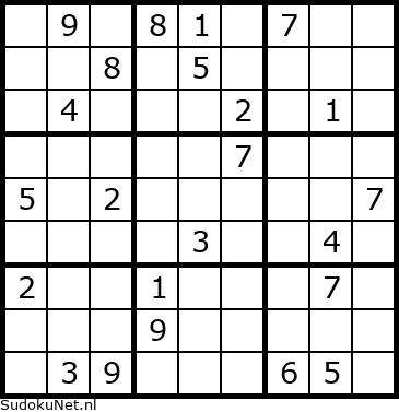 Sudoku