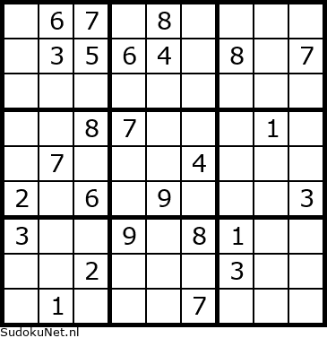Sudoku