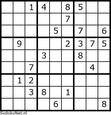 Sudoku