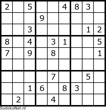 Sudoku