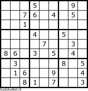 Sudoku