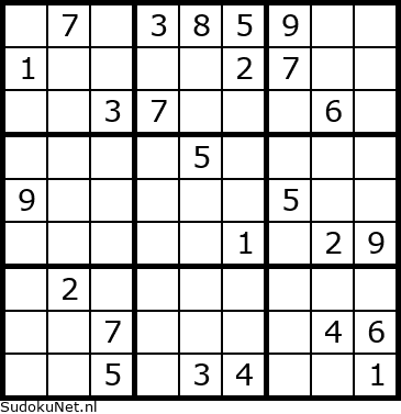 Sudoku
