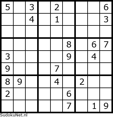Sudoku