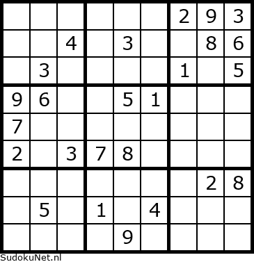 Sudoku