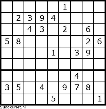 Sudoku