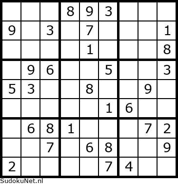 Sudoku