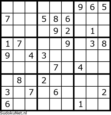 Sudoku