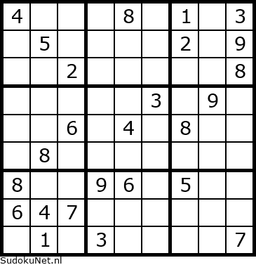 Sudoku