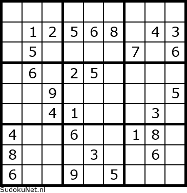 Sudoku