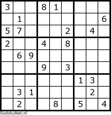 Sudoku