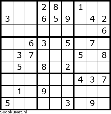 Sudoku