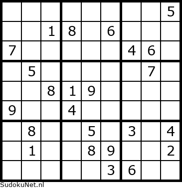 Sudoku