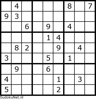 Sudoku