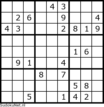 Sudoku