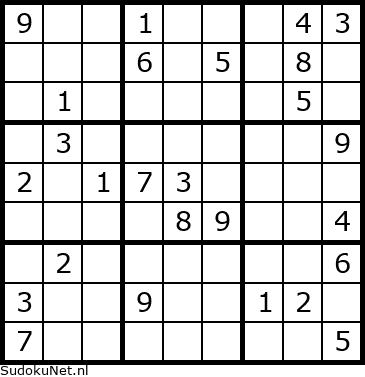 Sudoku