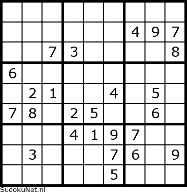 Sudoku