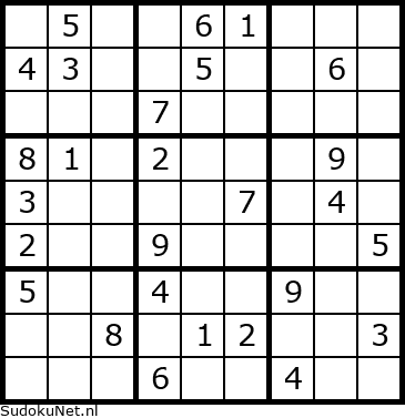 Sudoku