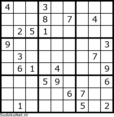 Sudoku