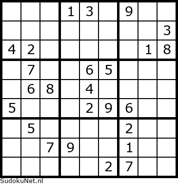 Sudoku