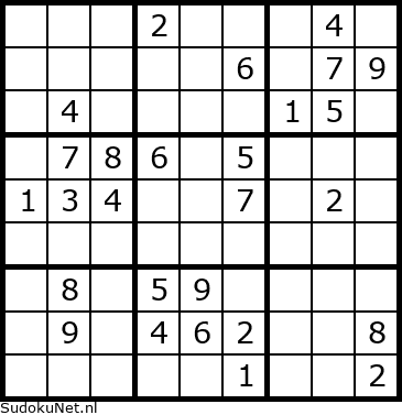 Sudoku