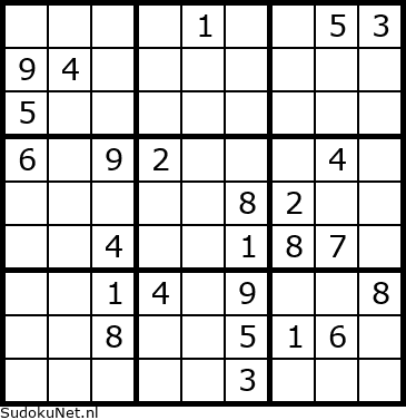 Sudoku
