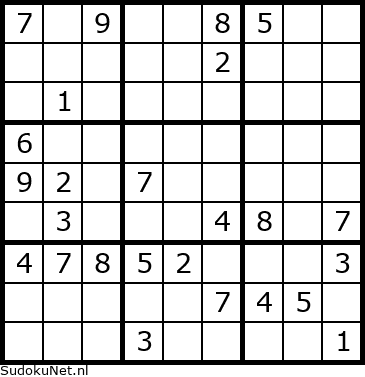 Sudoku