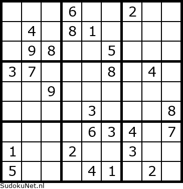 Sudoku