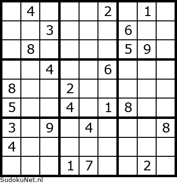Sudoku