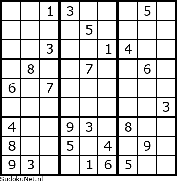 Sudoku