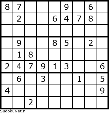 Sudoku