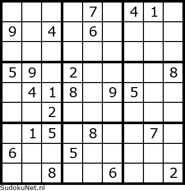Sudoku
