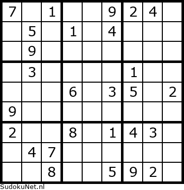 Sudoku