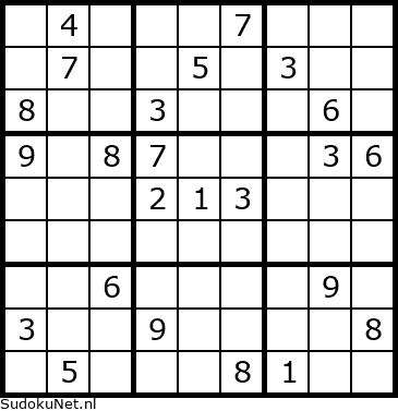Sudoku