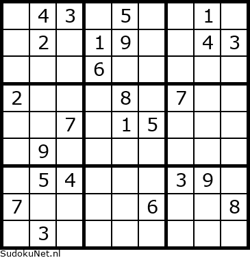 Sudoku